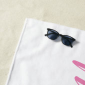 任意の色 – スクリプト名ビーチタオル ビーチタオル (インサイチュ)