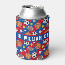 任意の色 – 数々の Ball Sports 缶クーラー