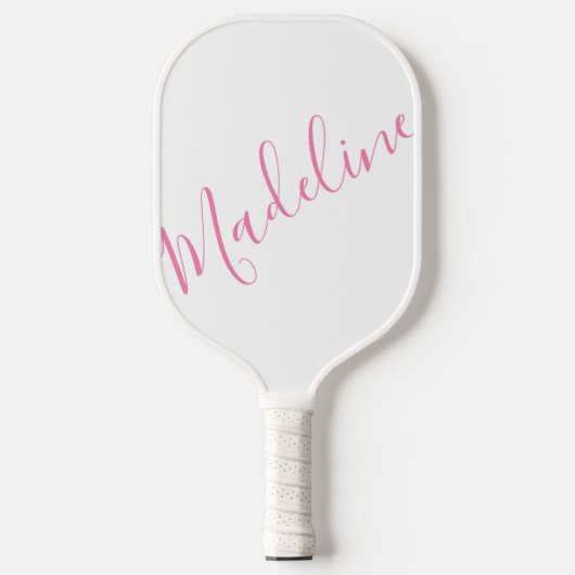 任意の色 – Script Nam Pickleball Padle ピックルボールラケット (正面)