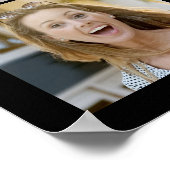 任意の誕生日51フォトコラージュ制作年 ポスター (角)