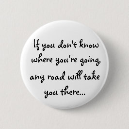 任意の道路ボタン 缶バッジ