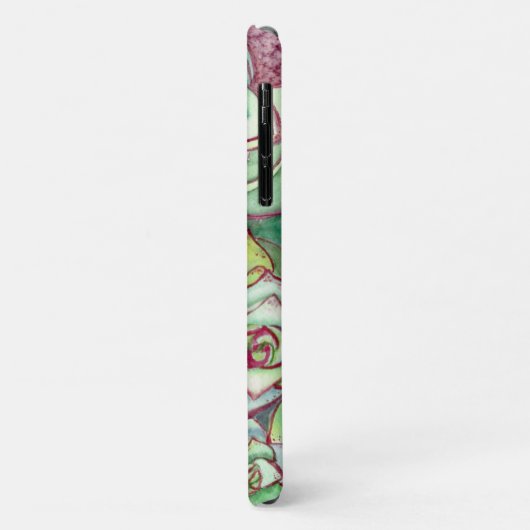 任意のiPhoneの多肉質積層クラスルケース Case-Mate iPhoneケース (裏面/左)