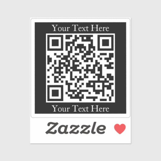 任意のURLアドレスでQRコードを瞬時に作成 シール (シート)