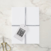 任意のWebサイトアドレスのQRコードを瞬時に作成 ギフトタグ (より糸付き)