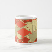 任意ひし形 コーヒーマグカップ (中央)