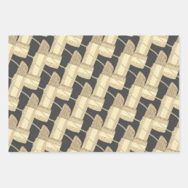 任意ガーリー大事な行事 ラッピングペーパーシート