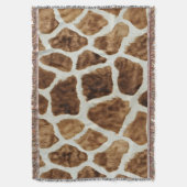 任意スタイリッシュのカスタム部屋のブランケット スローブランケット (正面縦)