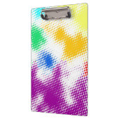 任意ハーフトーンの多彩な背景 クリップボード (左)