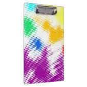 任意ハーフトーンの多彩な背景 クリップボード (右)