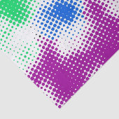 任意ハーフトーンの多彩な背景 薄葉紙 (詳細)