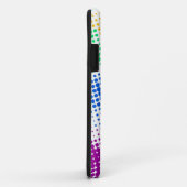 任意ハーフトーンの多彩な背景 Case-Mate iPhoneケース (裏面/右)