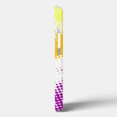 任意ハーフトーンの多彩な背景 Case-Mate iPhoneケース (裏面 / 左)