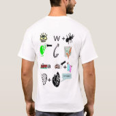 任意ホック Tシャツ (裏面)