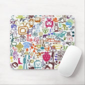 任意レトロ マウスパッド (マウス)