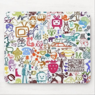 任意レトロ マウスパッド