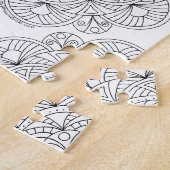 任意一流のおもしろいを着色している曼荼羅010617の大人 ジグソーパズル (側面)