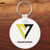 任意主義者。 キーホルダー (正面)