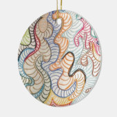 任意別のもの セラミックオーナメント (左)