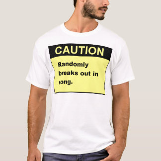 任意歌 Tシャツ