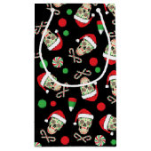 任意砂糖のスカルサンタ スモールペーパーバッグ (裏面)