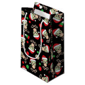 任意砂糖のスカルサンタ スモールペーパーバッグ (正面アングル)