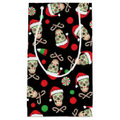 任意砂糖のスカルサンタ スモールペーパーバッグ (正面)