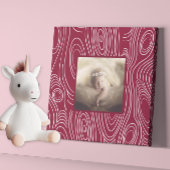 任意素朴の色のヴィンテージモダン木目アート キャンバスプリント