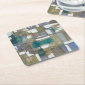 任意選択I スクエアペーパーコースター (アングル)