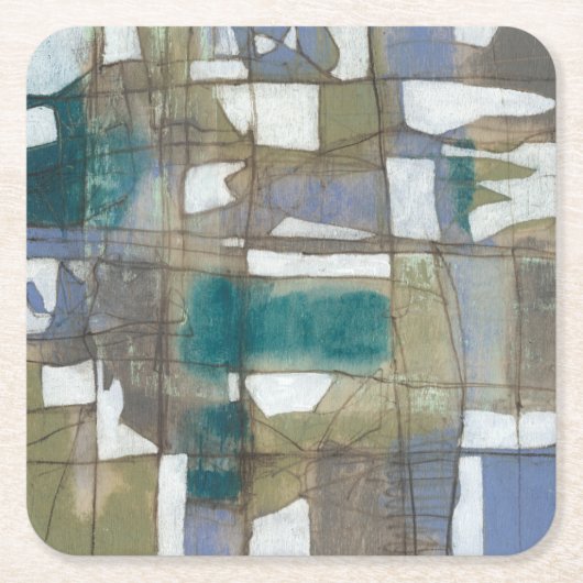 任意選択I スクエアペーパーコースター (正面)