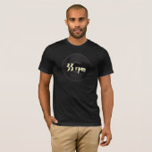 任意"33のrpm"のTシャツ Tシャツ (正面フル)