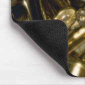 任意pの.44本そして.357本の混合されるカートリッジマグナムびん マウスパッド (コーナー)