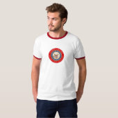 任期制限メンズTシャツ Tシャツ (正面フル)