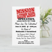 任期満了の時に手術を受ける 招待状 (スタンド正面)