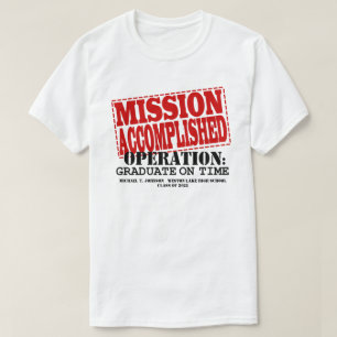 任期満了の時に手術を受ける Tシャツ