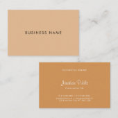 企エレガント業モダン芸術的のシンプルトレンディー 名刺 (正面/裏面)