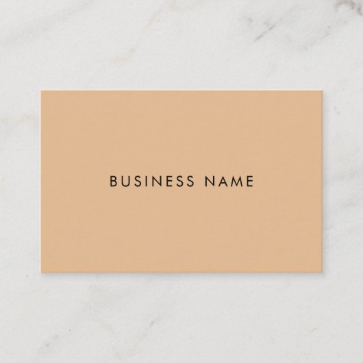 企エレガント業モダン芸術的のシンプルトレンディー 名刺 (正面)