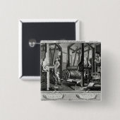 企業および怠惰 缶バッジ (正面&裏面)