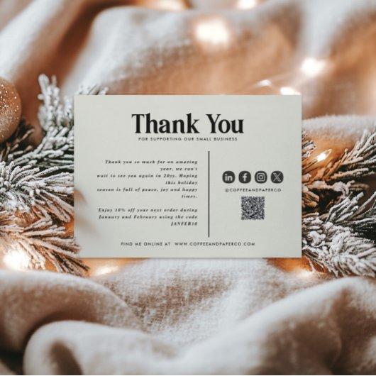 企業のあなたのロゴQRコー感謝していド