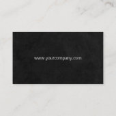 企業のお洒落 名刺 (裏面)