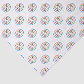企業のなあなたのロゴのカスタムな会社ビジネスを加えて下さい 薄葉紙 (詳細)
