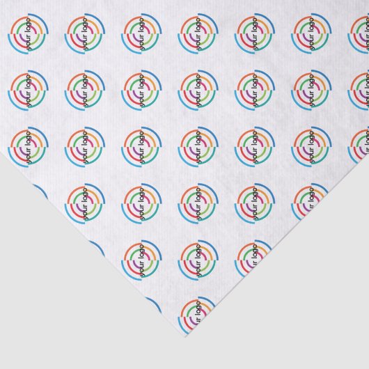 企業のなあなたのロゴのカスタムな会社ビジネスを加えて下さい 薄葉紙 (詳細)
