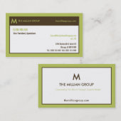 企業のなカードをきれいにして下さい 名刺 (正面/裏面)