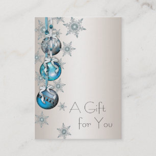 企業のなクリスマスのプレゼントの証明書 割引カード