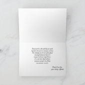 企業のなサンキューカード サンキューカード (内部)