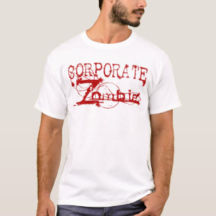 企業のなゾンビ Tシャツ