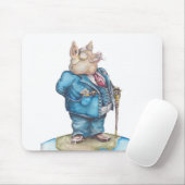 企業のなブタ マウスパッド (マウス)