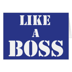 企業のなボス