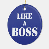 企業のなボス セラミックオーナメント (左)