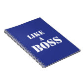 企業のなボス ノートブック (右側)