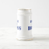 企業のなボス ビールジョッキ (中央)